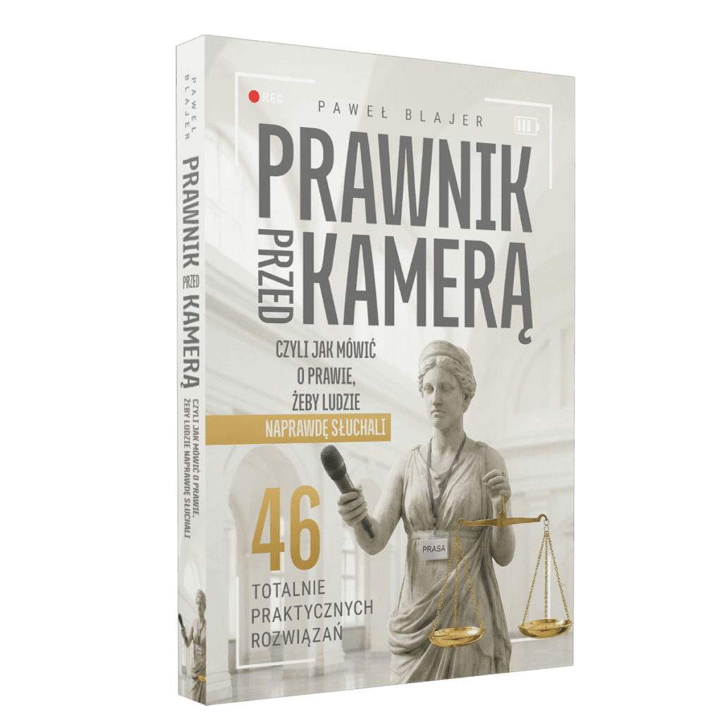 Prawnik przed kamerą - 2 egzemplarze