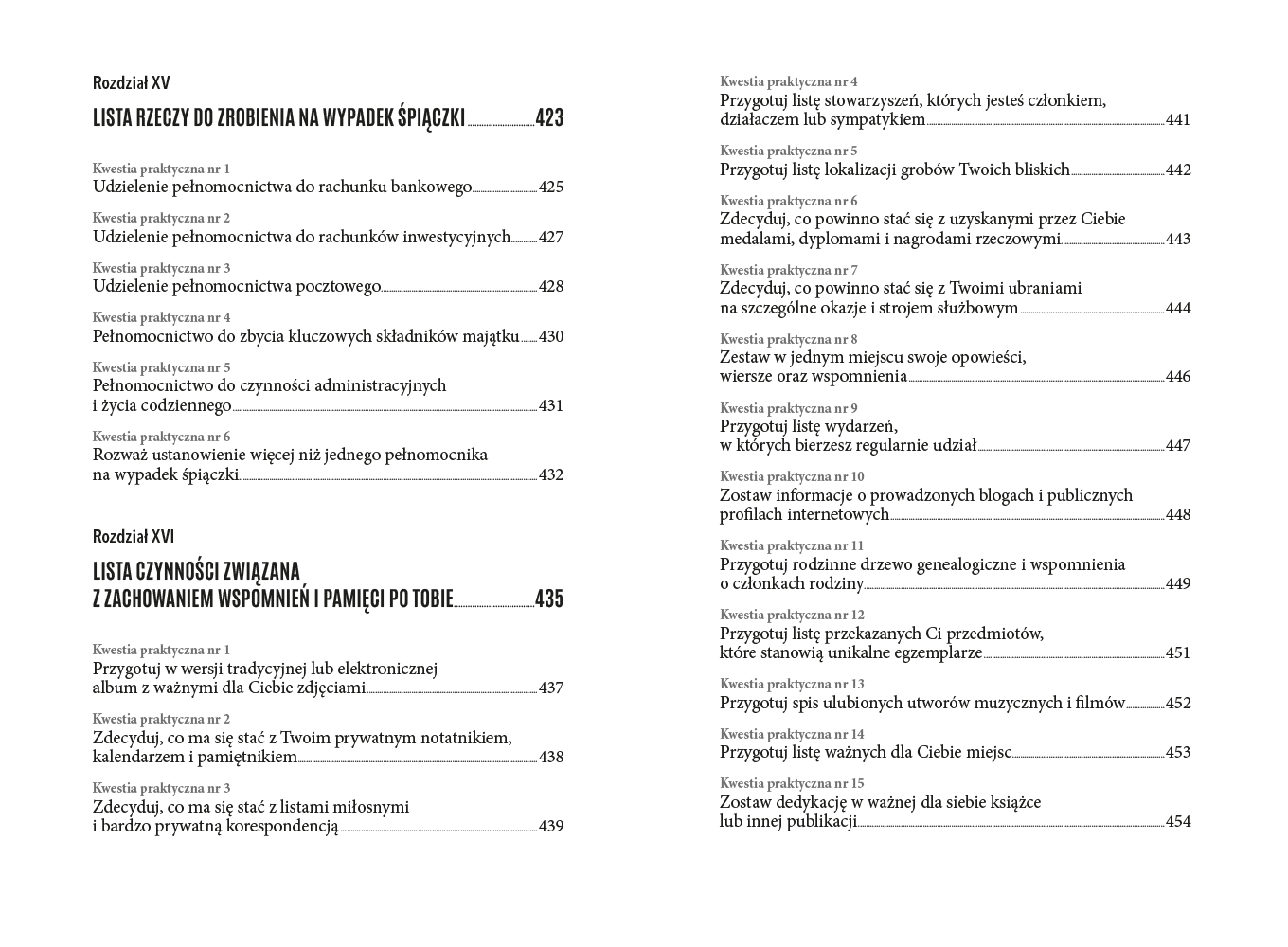 Spis treści - strona 8